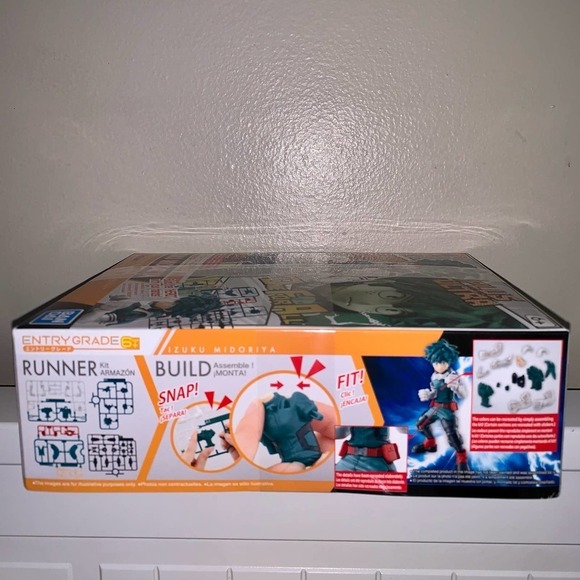 My Hero Academia Izuku Midoriya Model Kit entry level - Picture 2 of 6